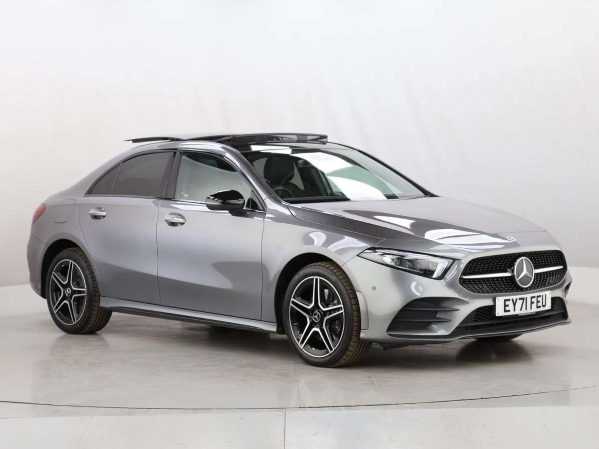 Check out this Mercedes-benz A Class 2021 Hybrid Electric Automatic