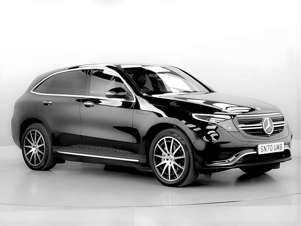 Check out this Mercedes-benz Eqc 2020 Electric Automatic