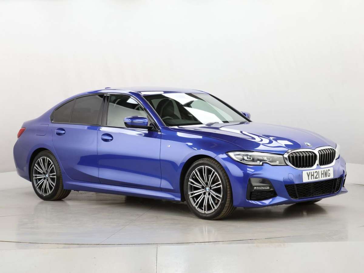 Check out this BMW 3 Series 2021 Petrol Automatic