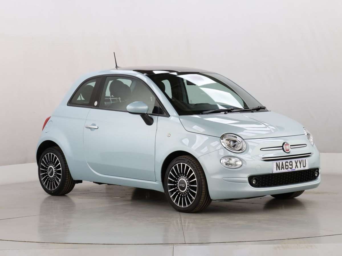Check out this Fiat 500 2020 Petrol Manual