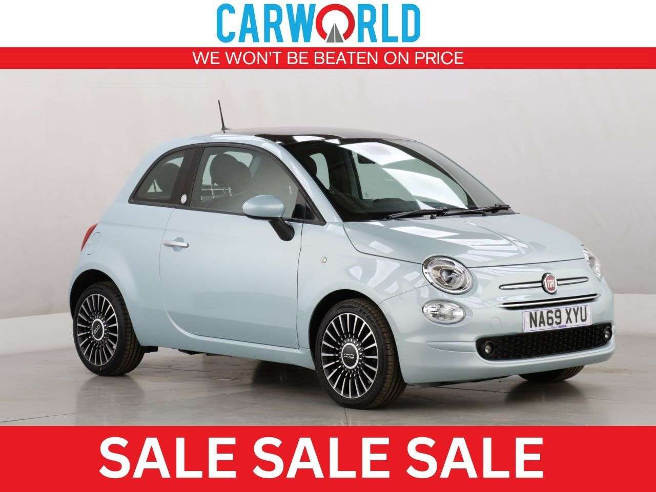 2020 FIAT 500 2020 FIAT 500