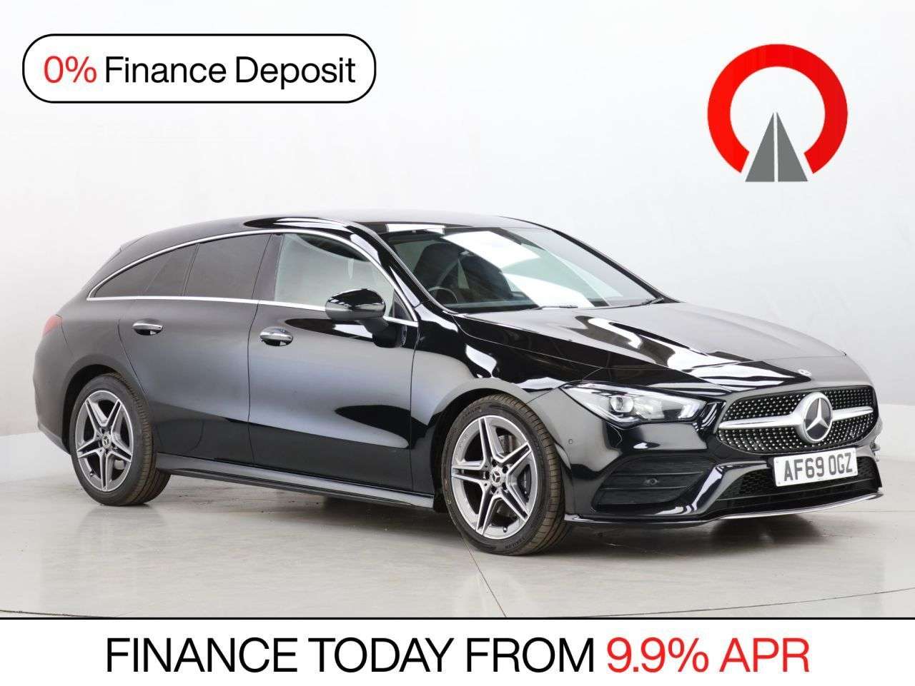 A 2019 MERCEDES-BENZ CLA CLASS 2.0 CLA220d AMG Line (Premium) Shooting Brake 5dr Diesel 8G-DCT Euro 6 (s/s A 2019 MERCEDES-BENZ CLA CLASS 2.0 CLA220d AMG Line (Premium) Shooting Brake 5dr Diesel 8G-DCT Euro 6 (s/s