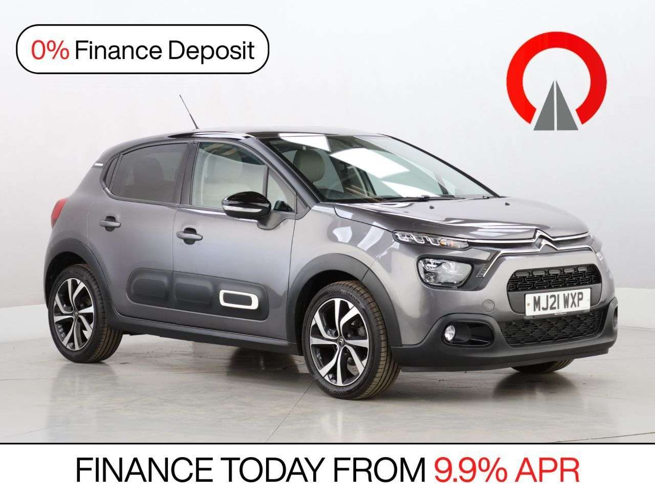 A 2021 CITROEN C3 1.2 PureTech Shine Plus Hatchback 5dr Petrol Manual Euro 6 (s/s) (83 ps) A 2021 CITROEN C3 1.2 PureTech Shine Plus Hatchback 5dr Petrol Manual Euro 6 (s/s) (83 ps)