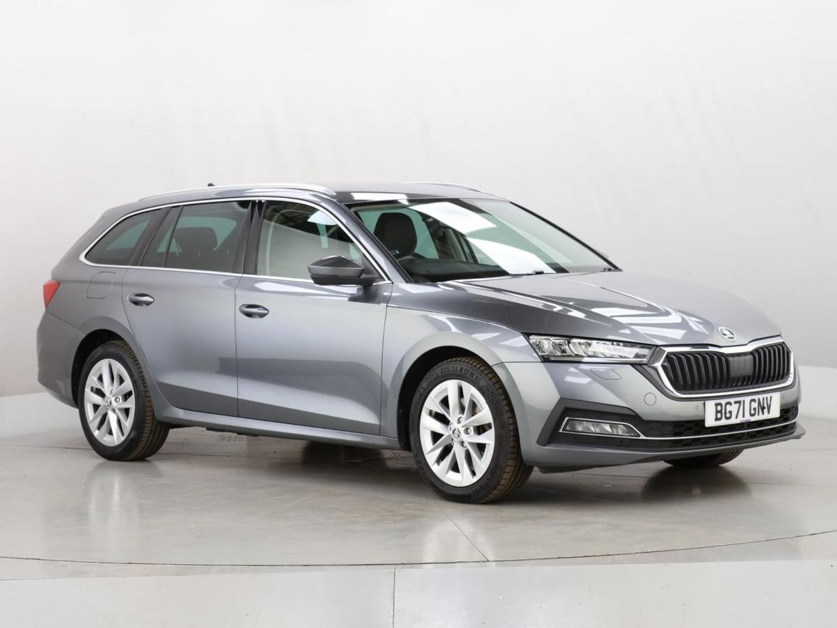 Check out this Skoda Octavia 2022 Hybrid Electric Automatic