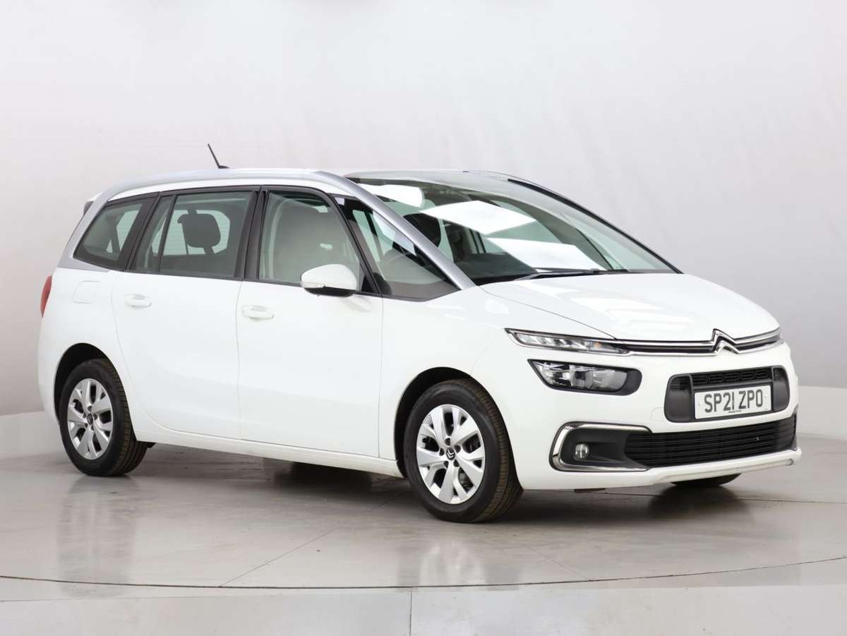 Check out this Citroen Grand C4 Spacetourer 2021 Petrol Manual