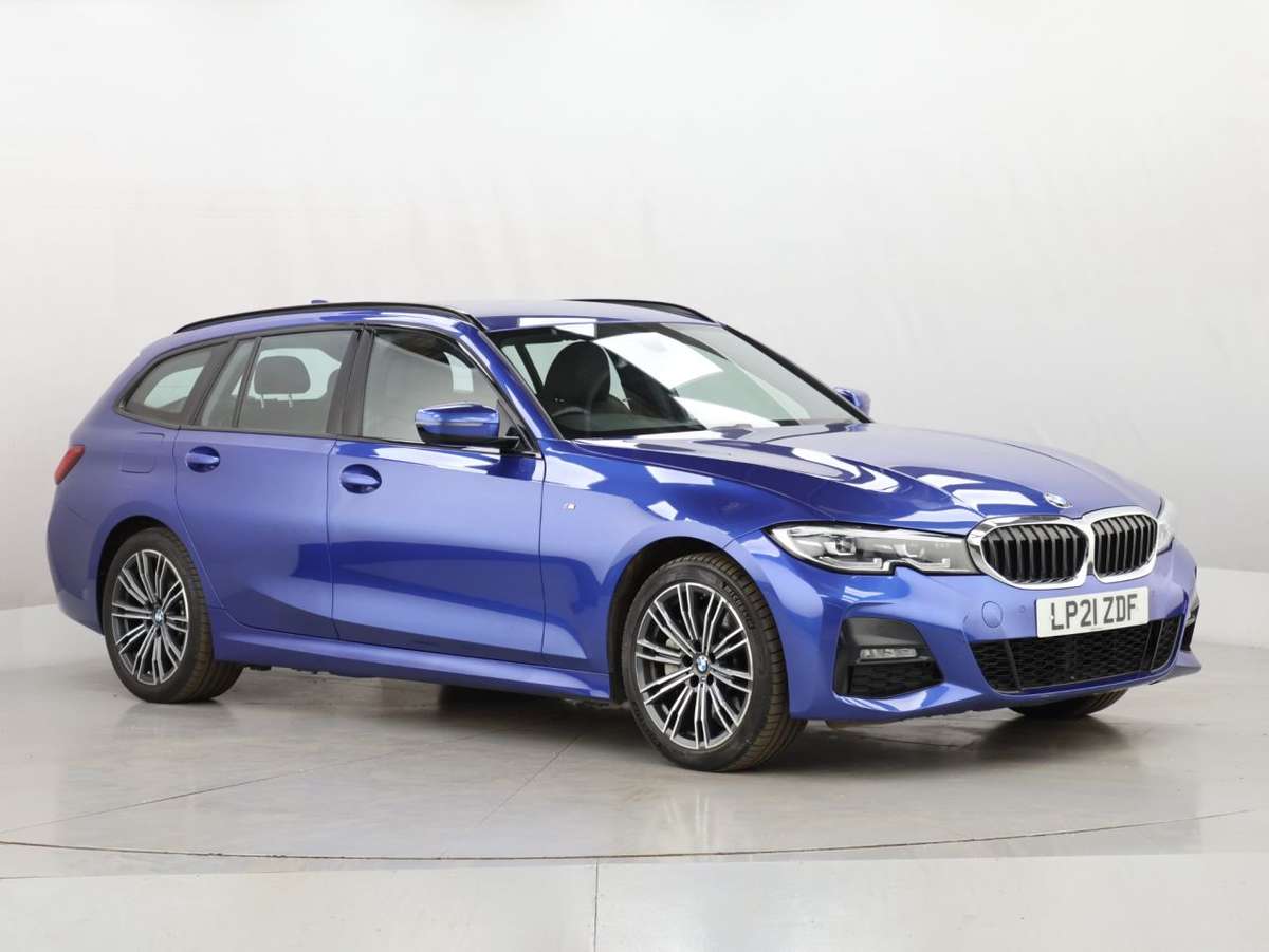 Check out this BMW 3 Series 2021 Hybrid Electric Automatic