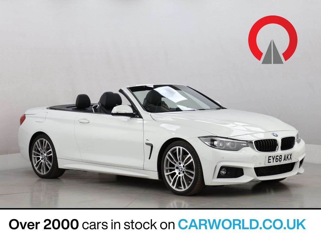 A 2018 BMW 4 SERIES 2.0 420d M Sport Convertible 2dr Diesel Auto Euro 6 (s/s) (190 ps) A 2018 BMW 4 SERIES 2.0 420d M Sport Convertible 2dr Diesel Auto Euro 6 (s/s) (190 ps)