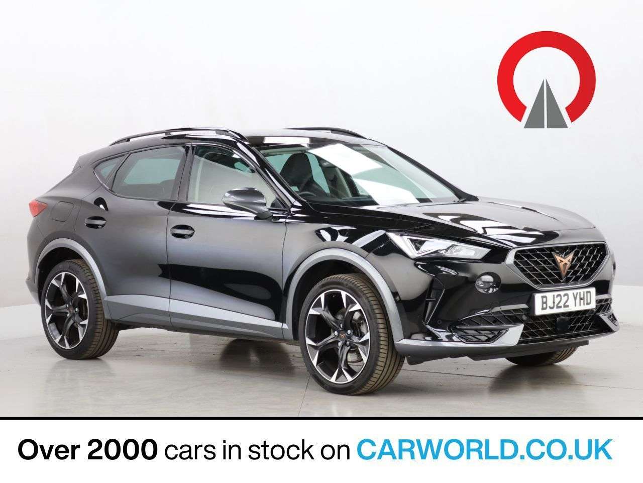 2022 CUPRA FORMENTOR 2022 CUPRA FORMENTOR