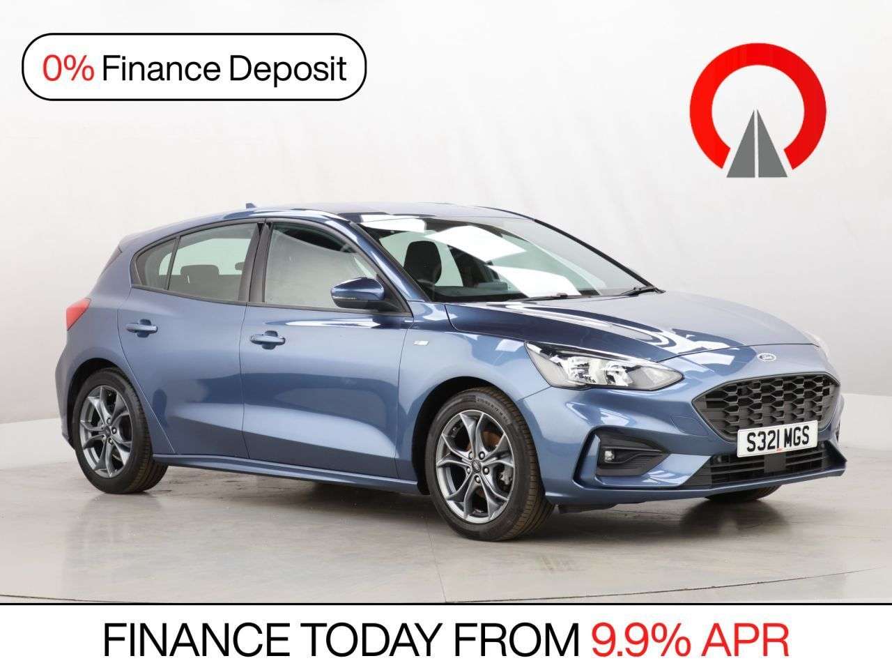 A 2019 FORD FOCUS 1.0T EcoBoost ST-Line Hatchback 5dr Petrol Manual Euro 6 (s/s) (125 ps) A 2019 FORD FOCUS 1.0T EcoBoost ST-Line Hatchback 5dr Petrol Manual Euro 6 (s/s) (125 ps)