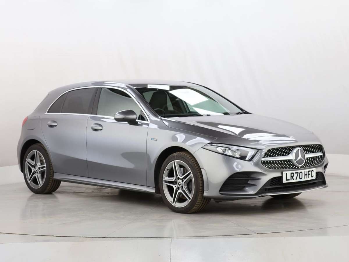 Check out this Mercedes-benz A Class 2020 Hybrid Electric Automatic