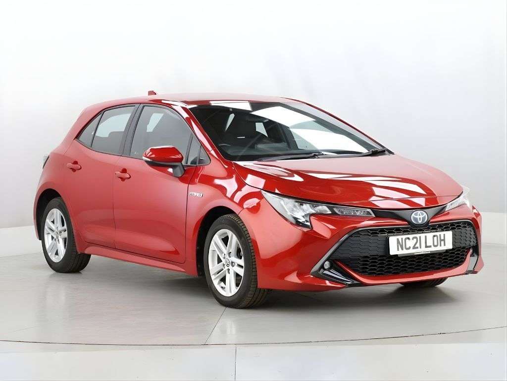 Check out this Toyota Corolla 2021 Hybrid Electric Automatic