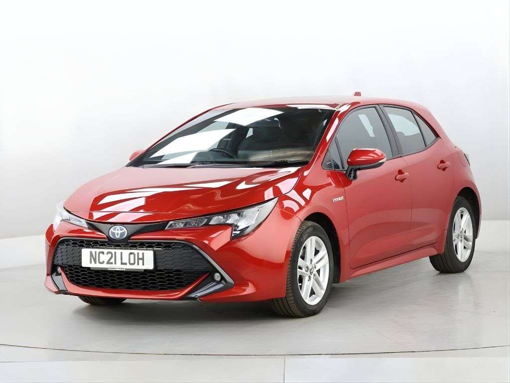 2021 TOYOTA COROLLA 2021 TOYOTA COROLLA