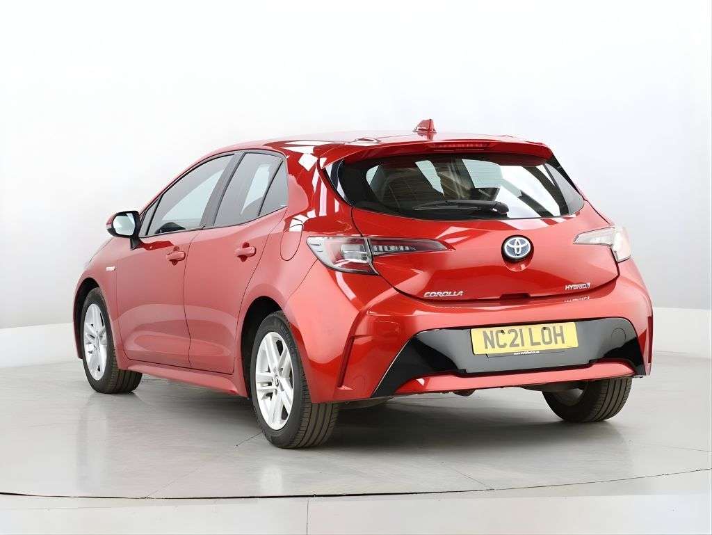 2021 TOYOTA COROLLA 2021 TOYOTA COROLLA