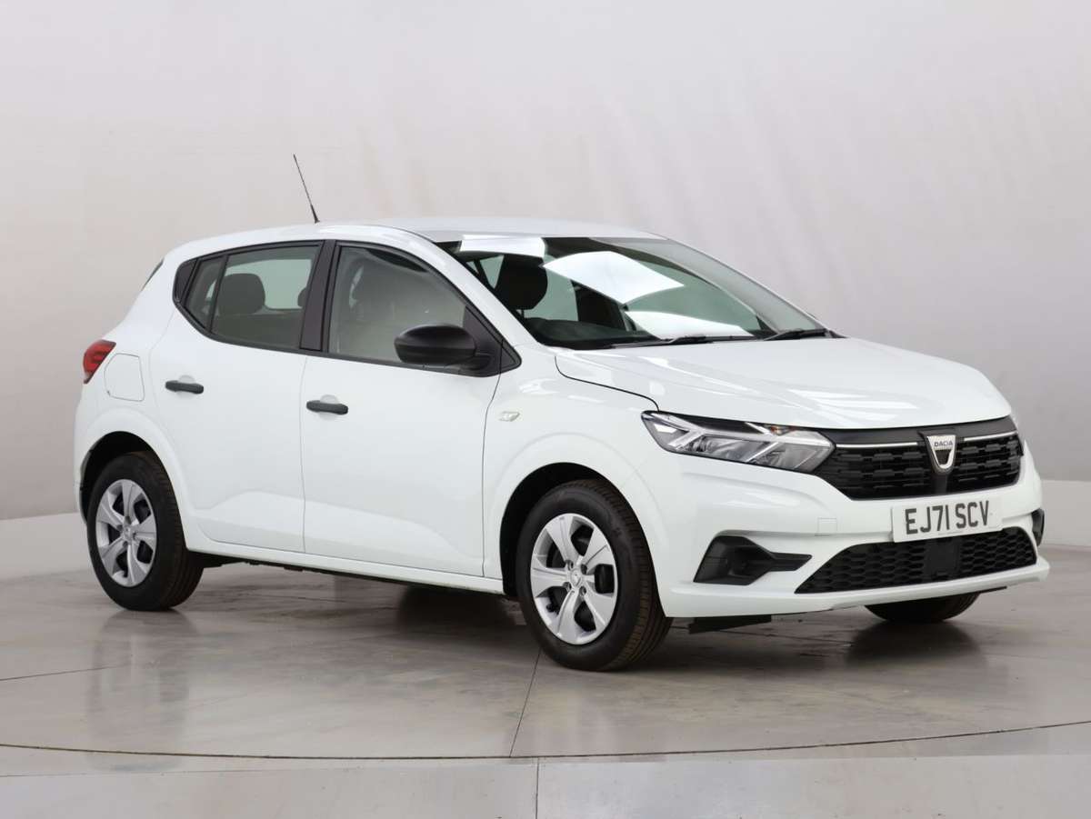Check out this Dacia Sandero 2021 Petrol Manual