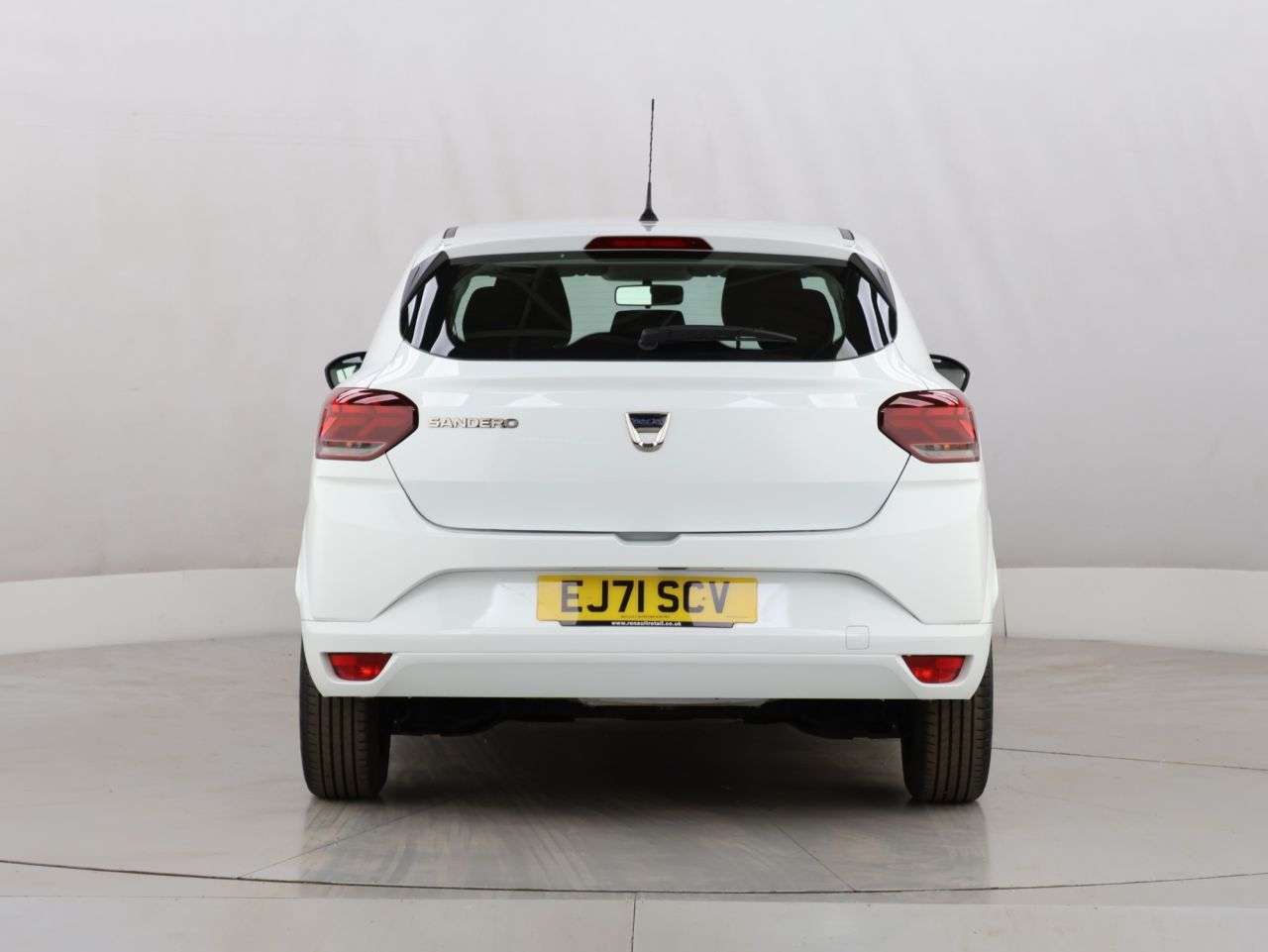 2021 DACIA SANDERO 2021 DACIA SANDERO