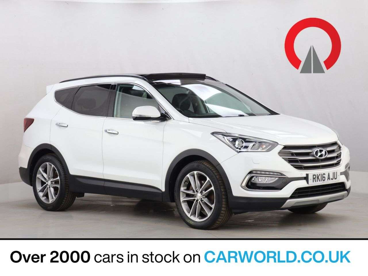 A 0 HYUNDAI SANTA FE 2.2 CRDi Blue Drive Premium SE SUV 5dr Diesel Auto 4WD Euro 6 (s/s) (7 Seat A 0 HYUNDAI SANTA FE 2.2 CRDi Blue Drive Premium SE SUV 5dr Diesel Auto 4WD Euro 6 (s/s) (7 Seat