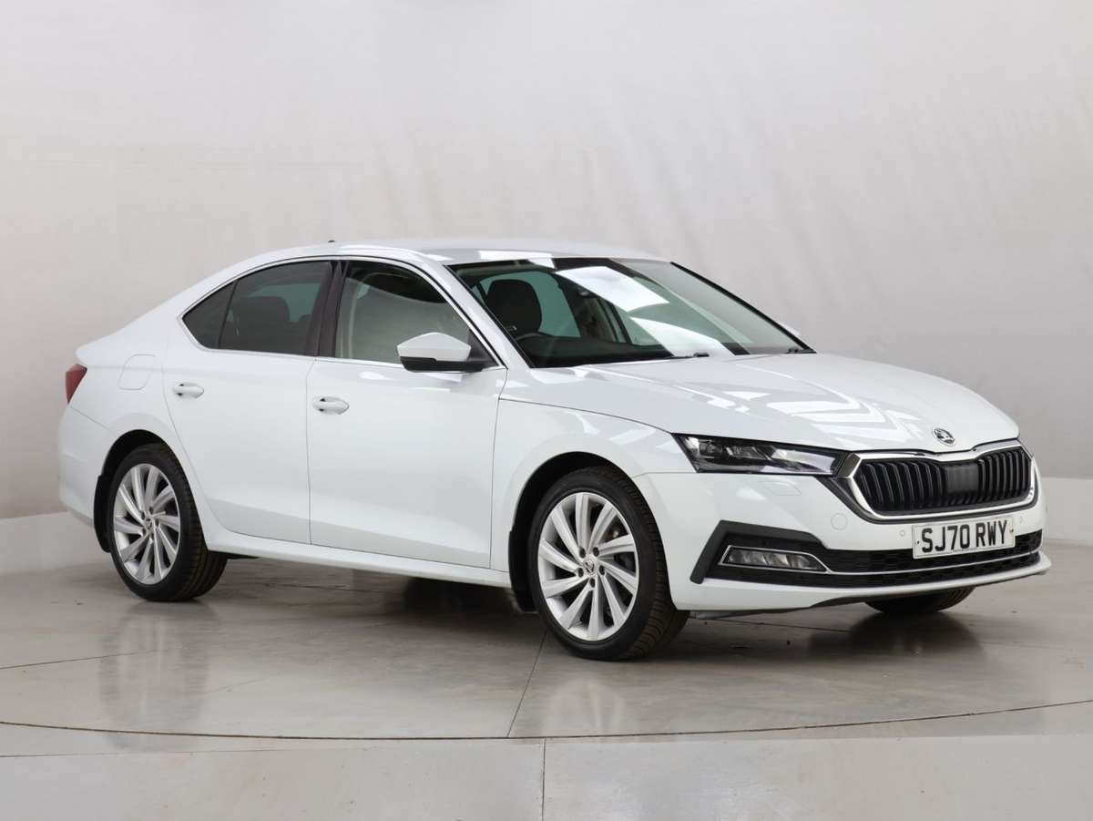 Check out this Skoda Octavia 2020 Petrol Manual