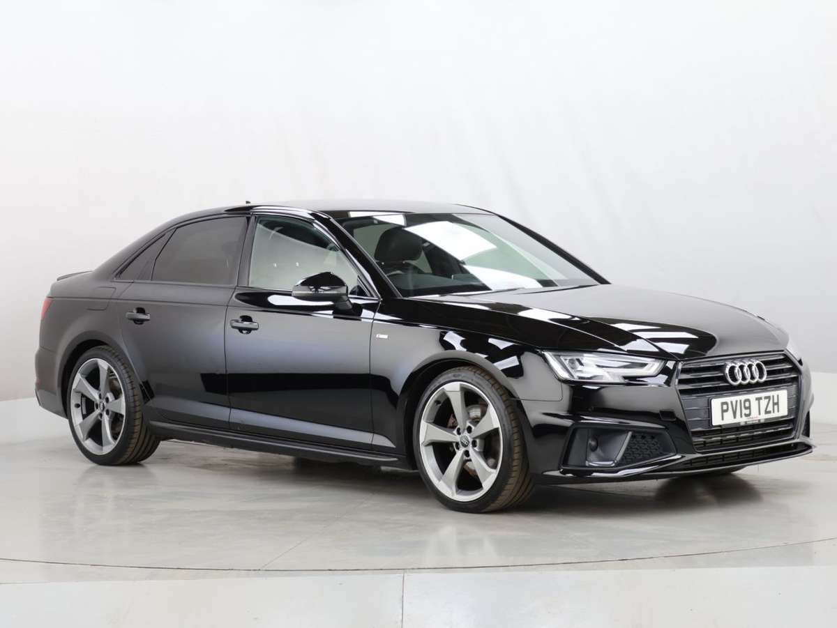 Check out this Audi A4 2019 Petrol Automatic