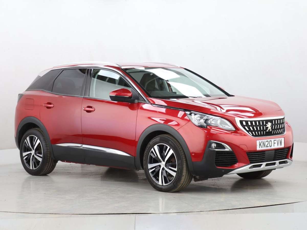 Check out this Peugeot 3008 2020 Diesel Manual