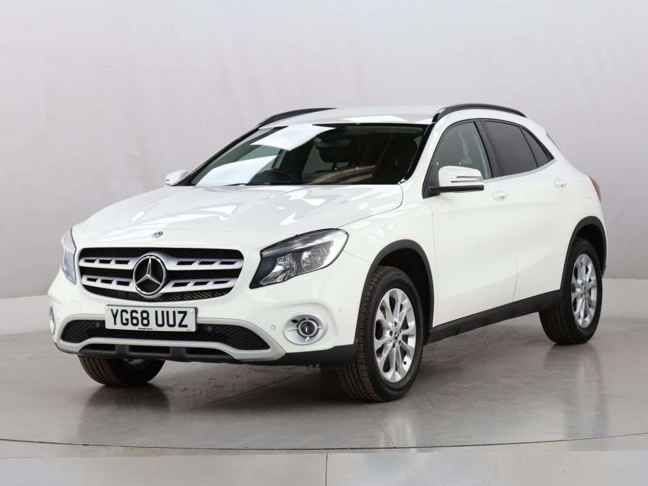 2018 MERCEDES-BENZ GLA CLASS 2018 MERCEDES-BENZ GLA CLASS