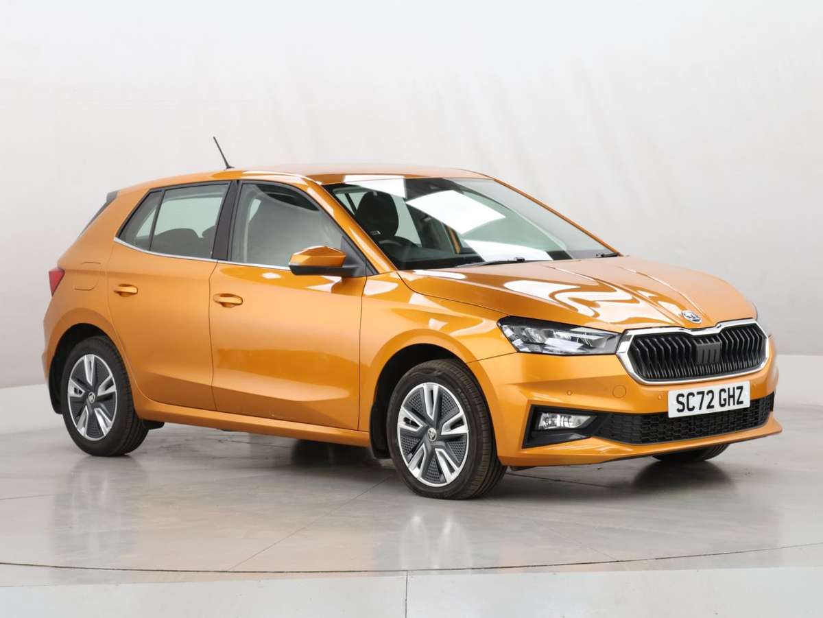 Check out this Skoda Fabia 2022 Petrol Manual