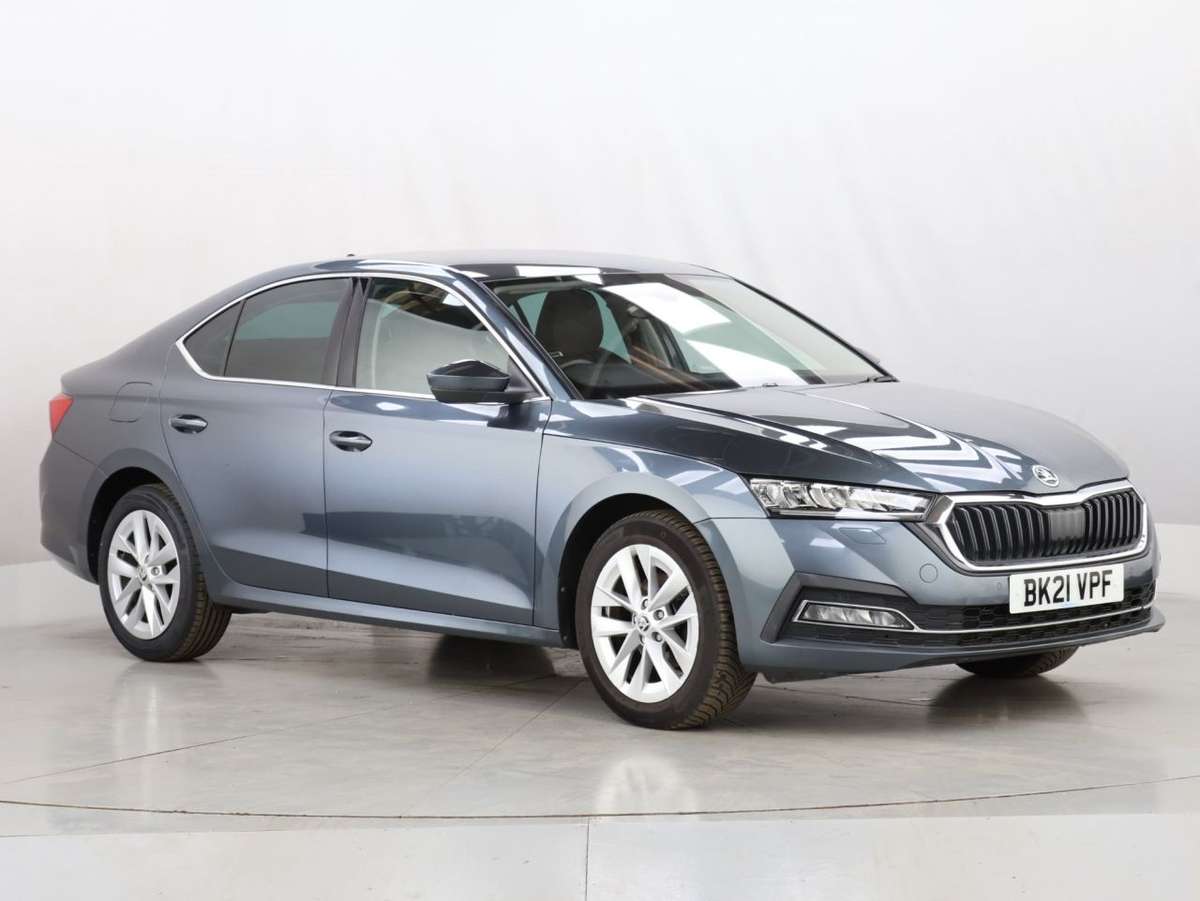 Check out this Skoda Octavia 2021 Hybrid Electric Automatic