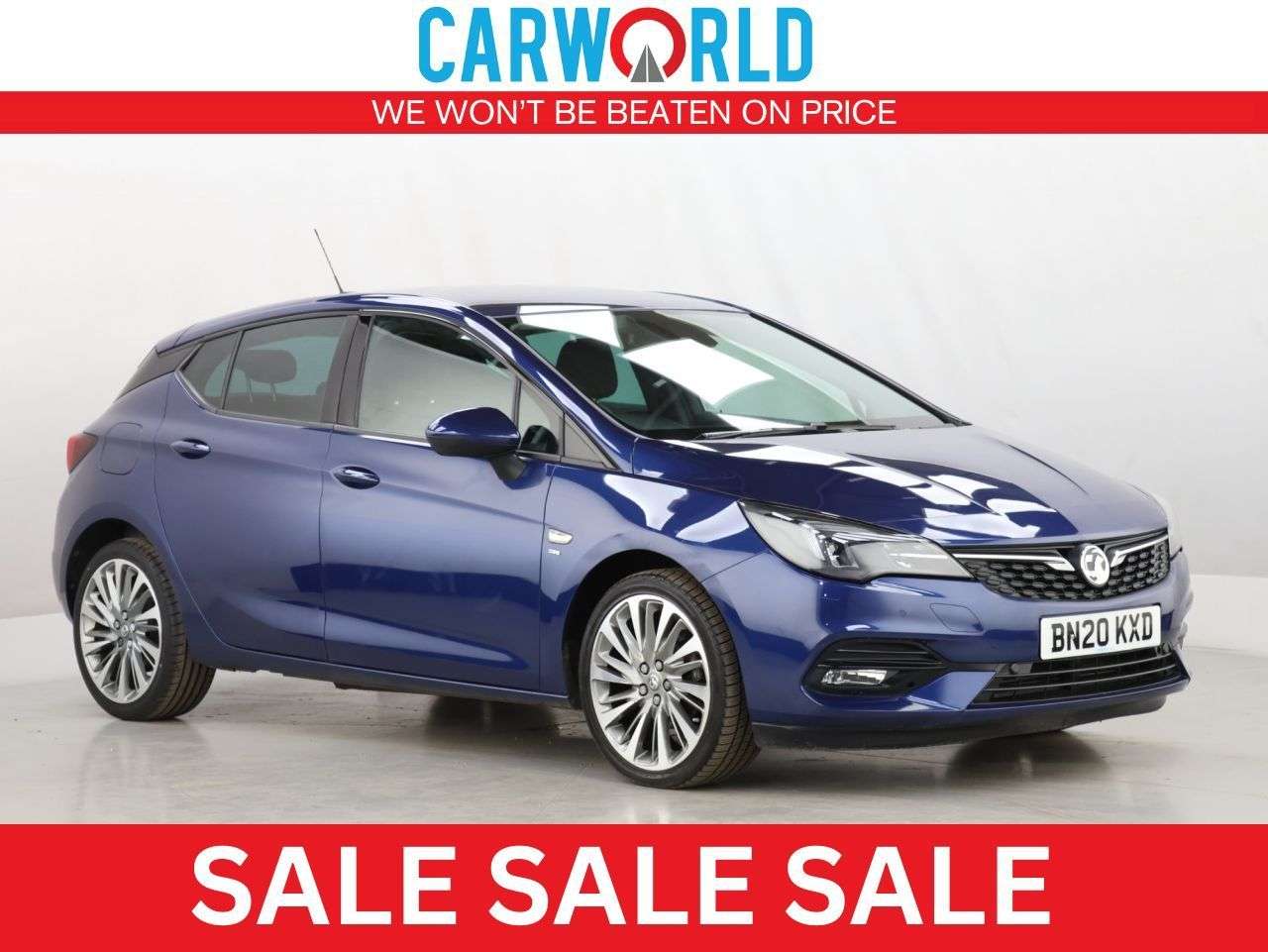 2020 VAUXHALL ASTRA 2020 VAUXHALL ASTRA