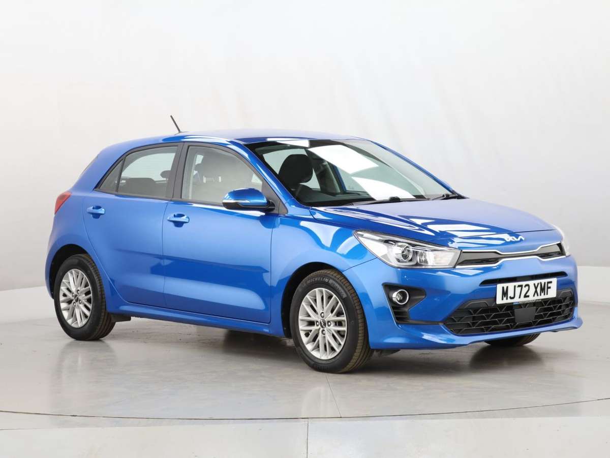 Check out this Kia Rio 2022 Petrol Automatic