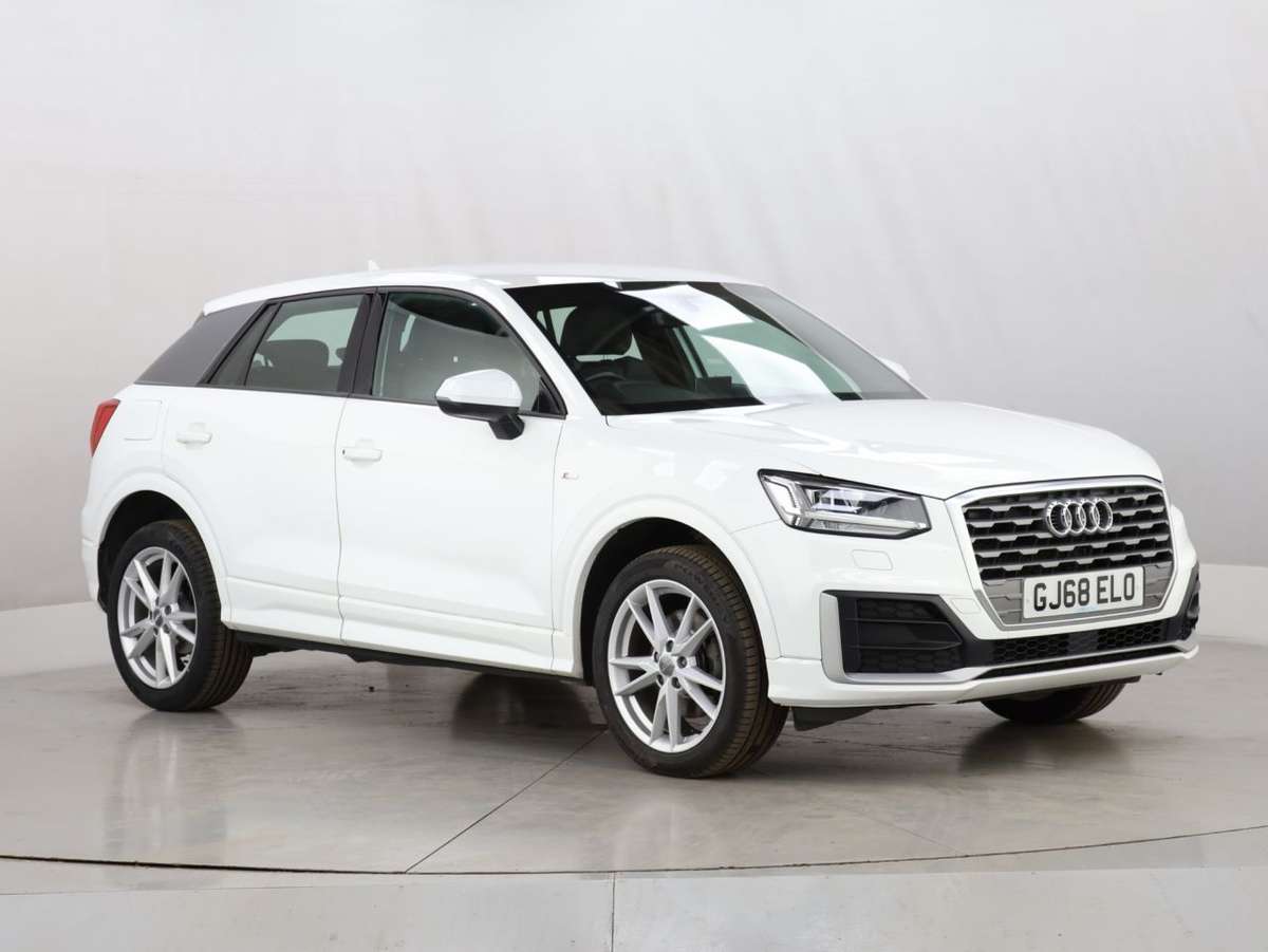 Check out this Audi Q2 2018 Petrol Manual