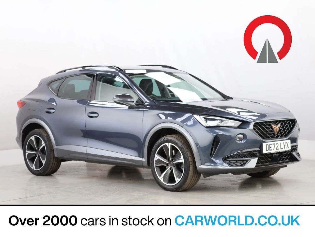 2022 CUPRA FORMENTOR 2022 CUPRA FORMENTOR