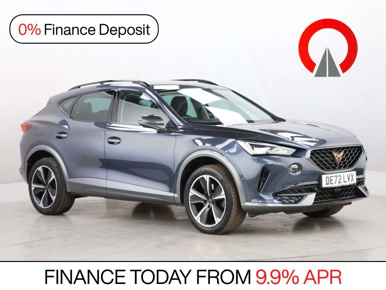 A 2022 CUPRA FORMENTOR 1.5 TSI V1 SUV 5dr Petrol DSG Euro 6 (s/s) (150 ps) A 2022 CUPRA FORMENTOR 1.5 TSI V1 SUV 5dr Petrol DSG Euro 6 (s/s) (150 ps)