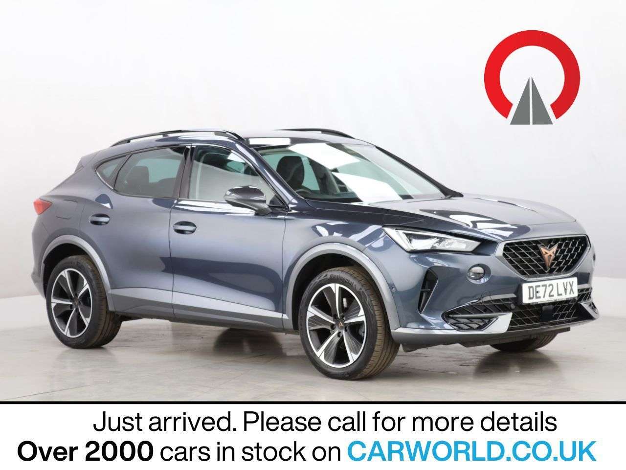 A 2022 CUPRA FORMENTOR 1.5 TSI V1 SUV 5dr Petrol DSG Euro 6 (s/s) (150 ps) A 2022 CUPRA FORMENTOR 1.5 TSI V1 SUV 5dr Petrol DSG Euro 6 (s/s) (150 ps)