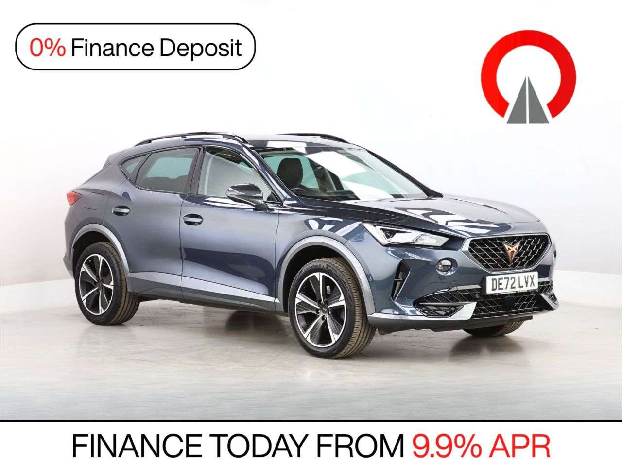 A 2022 CUPRA FORMENTOR 1.5 TSI V1 SUV 5dr Petrol DSG Euro 6 (s/s) (150 ps) A 2022 CUPRA FORMENTOR 1.5 TSI V1 SUV 5dr Petrol DSG Euro 6 (s/s) (150 ps)