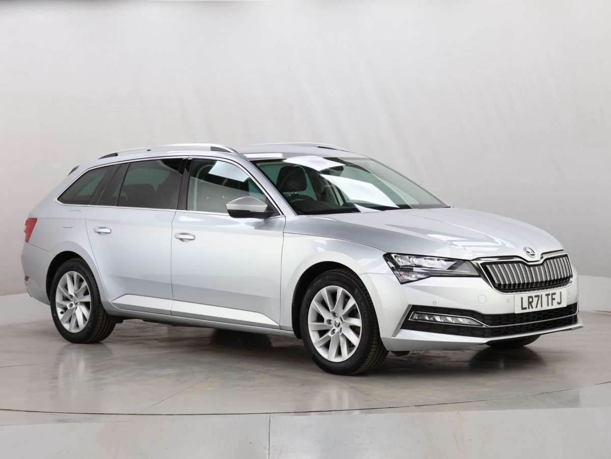 Check out this Skoda Superb 2022 Hybrid Electric Automatic