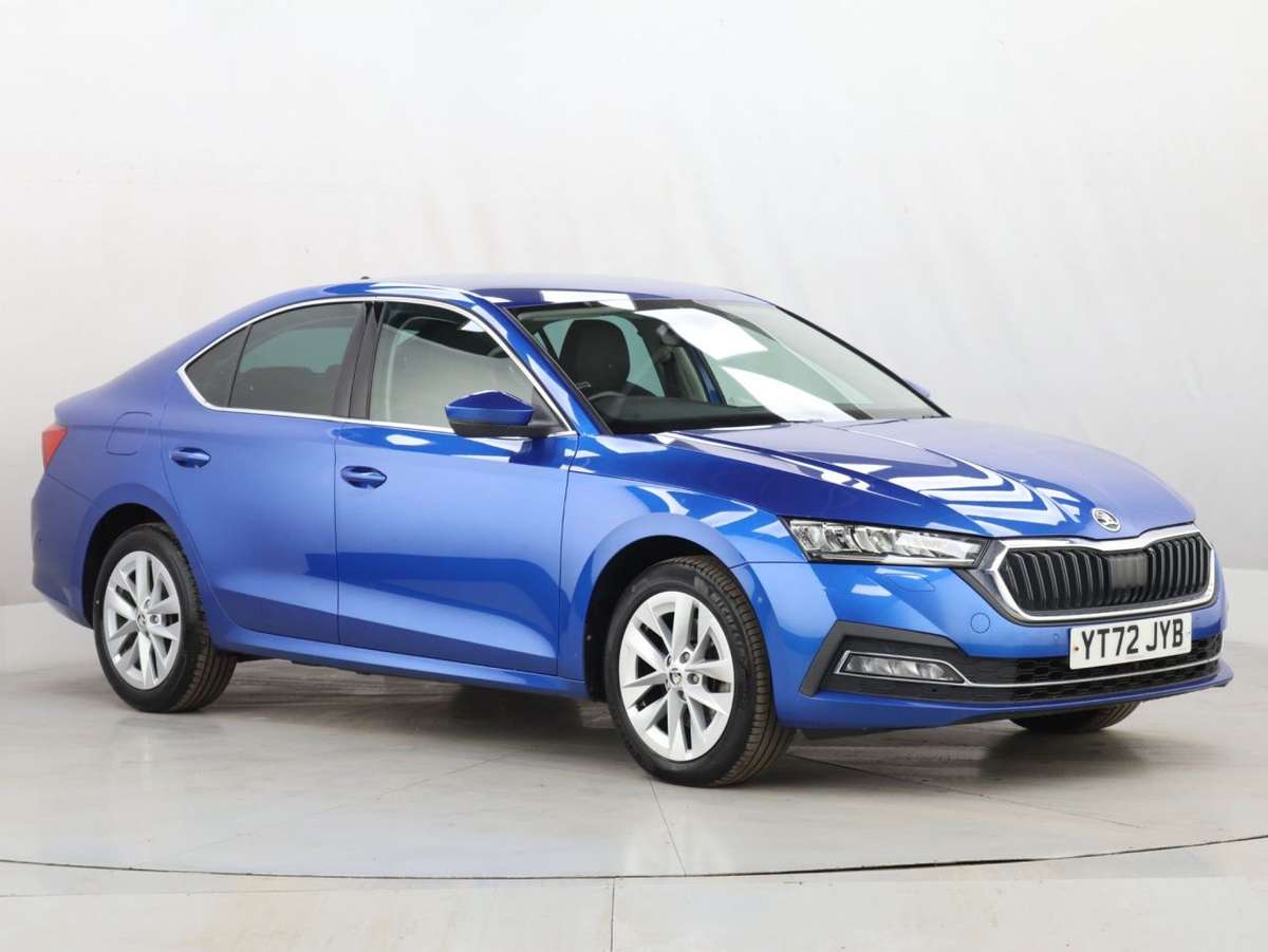 Check out this Skoda Octavia 2022 Hybrid Electric Automatic