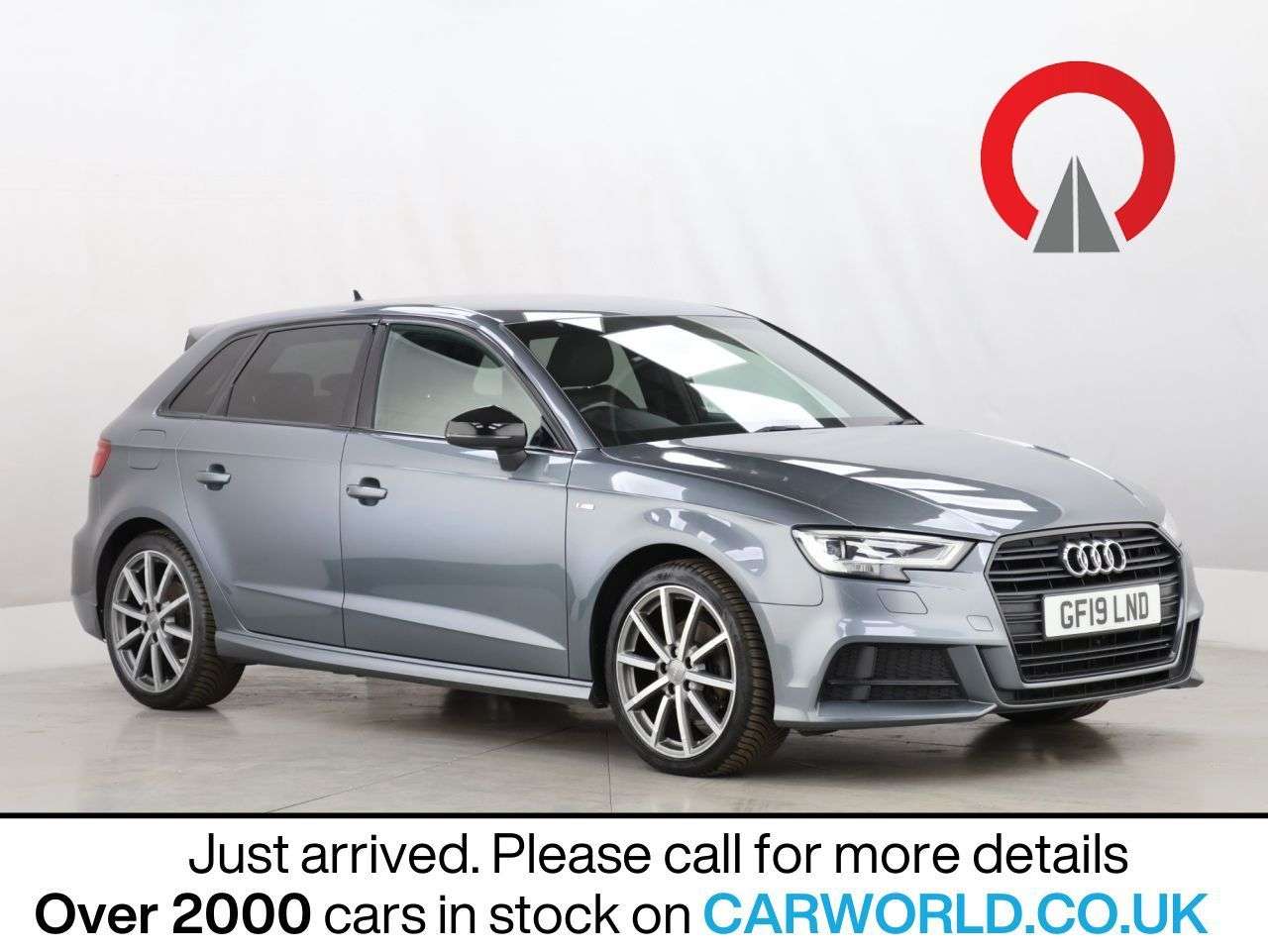 A 2019 AUDI A3 1.5 TFSI CoD 35 Black Edition Sportback 5dr Petrol S Tronic Euro 6 (s/s) (1 A 2019 AUDI A3 1.5 TFSI CoD 35 Black Edition Sportback 5dr Petrol S Tronic Euro 6 (s/s) (1