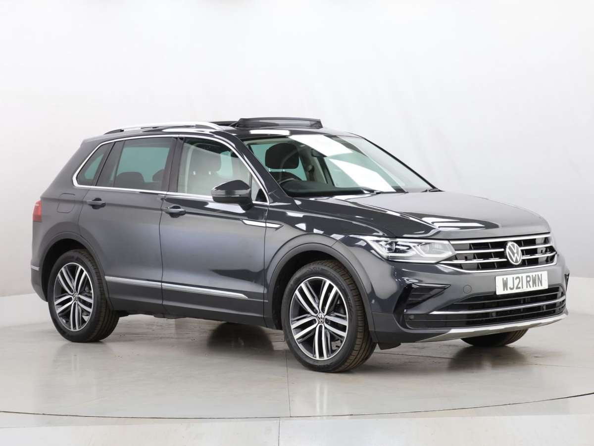 Check out this Volkswagen Tiguan 2021 Petrol Automatic