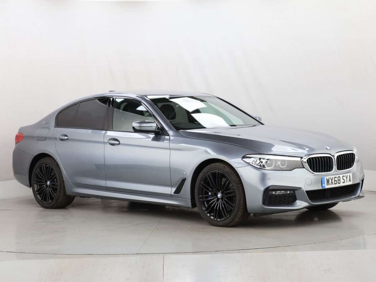 Check out this BMW 5 Series 2018 Hybrid Electric Automatic