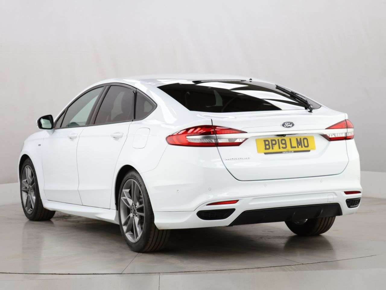 2019 FORD MONDEO 2019 FORD MONDEO
