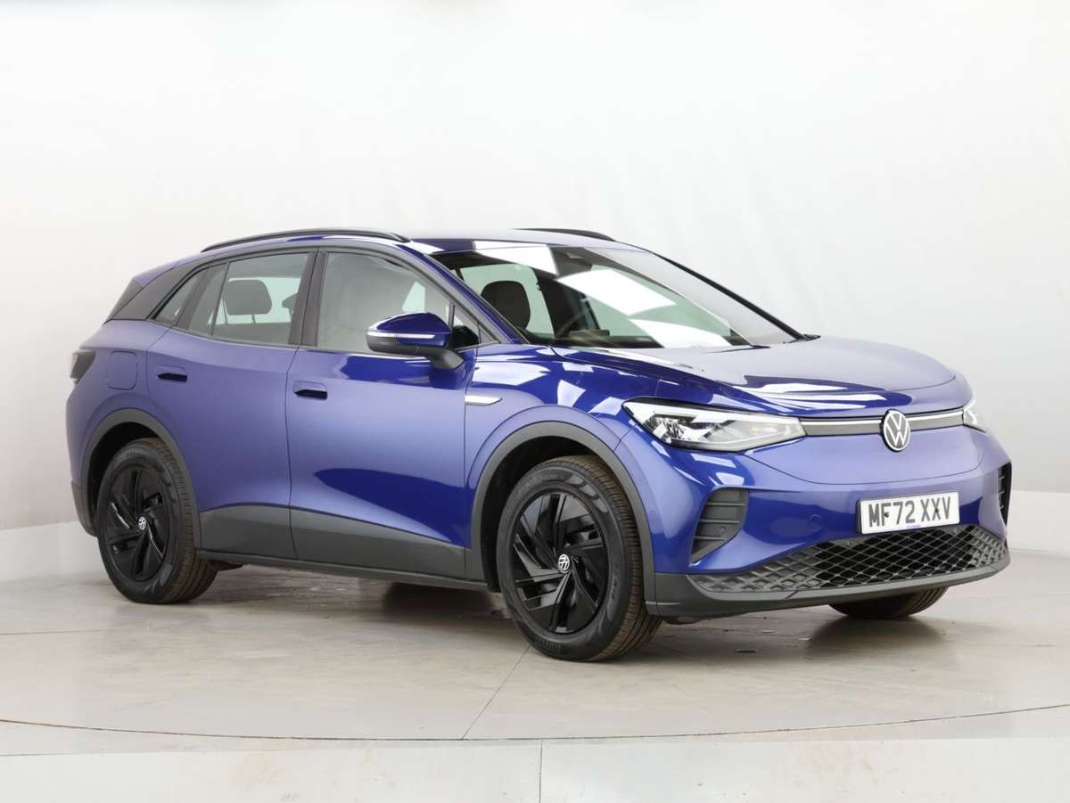 Check out this Volkswagen Id4 2022 Electric Automatic