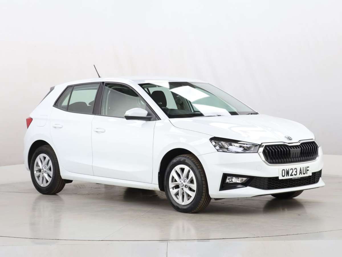 Check out this Skoda Fabia 2023 Petrol Manual