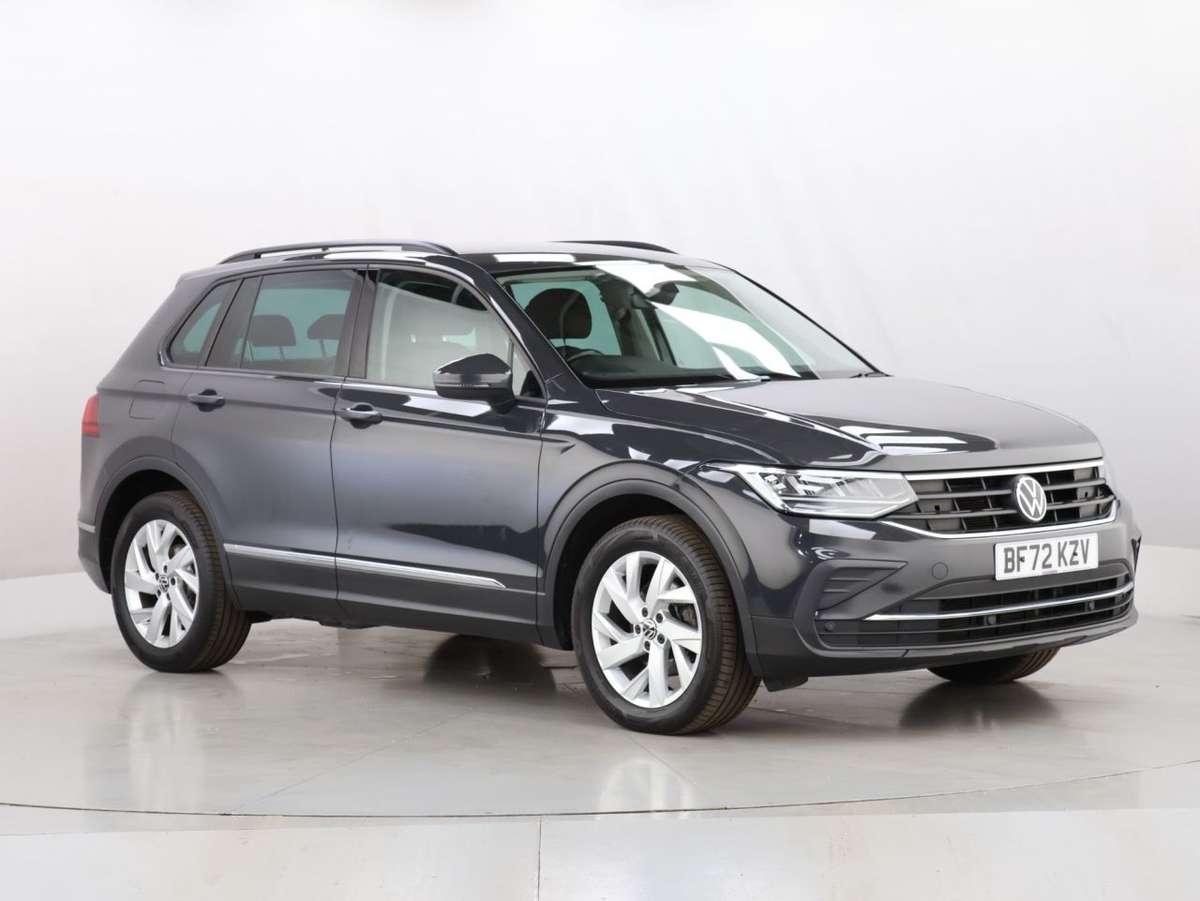 Check out this Volkswagen Tiguan 2022 Petrol Manual
