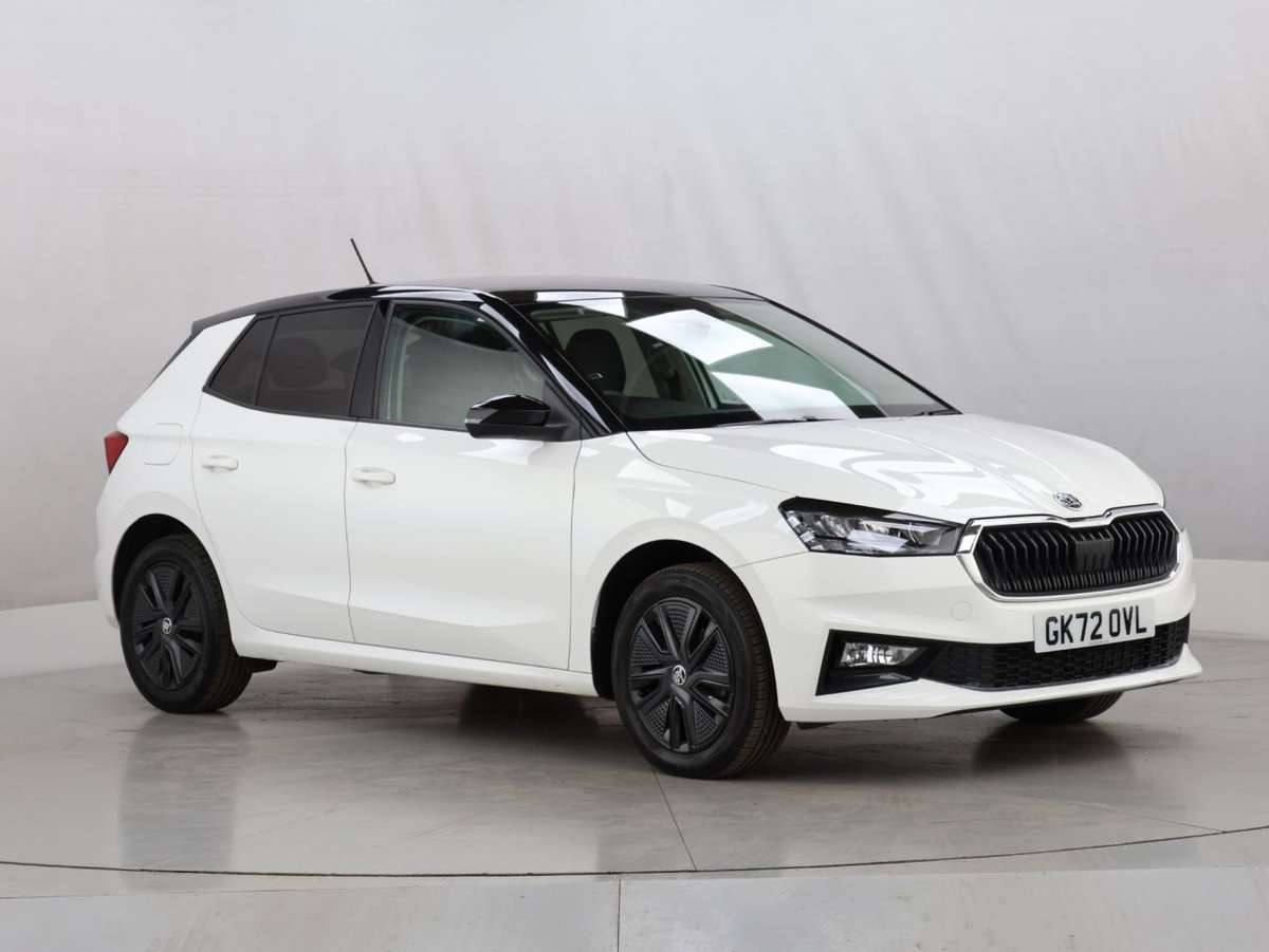 Check out this Skoda Fabia 2022 Petrol Automatic