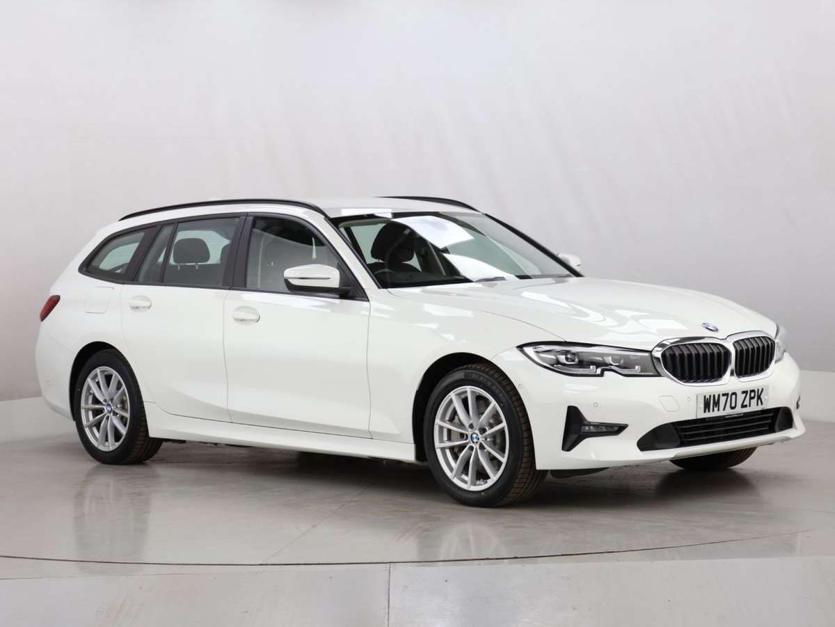 Check out this BMW 3 Series 2021 Hybrid Electric Automatic