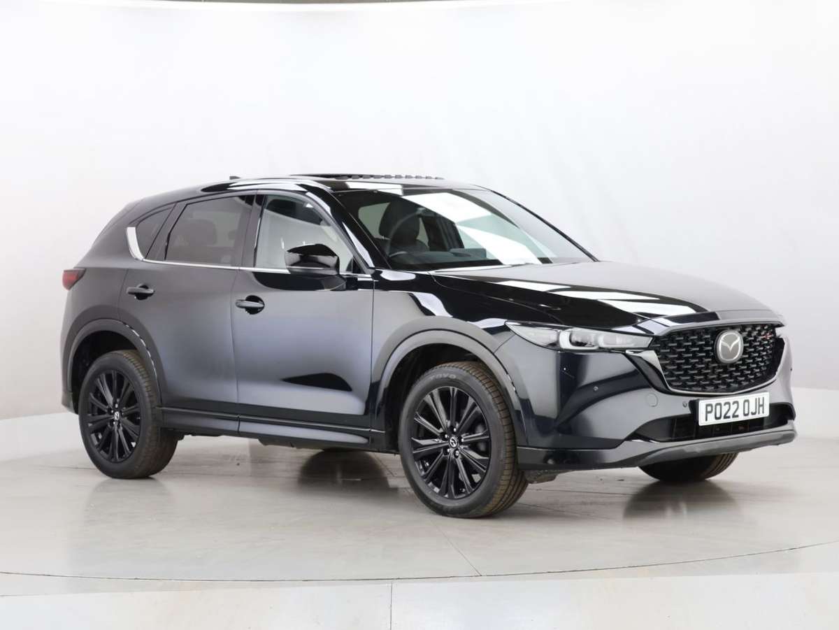 Check out this Mazda Cx-5 2022 Petrol Automatic