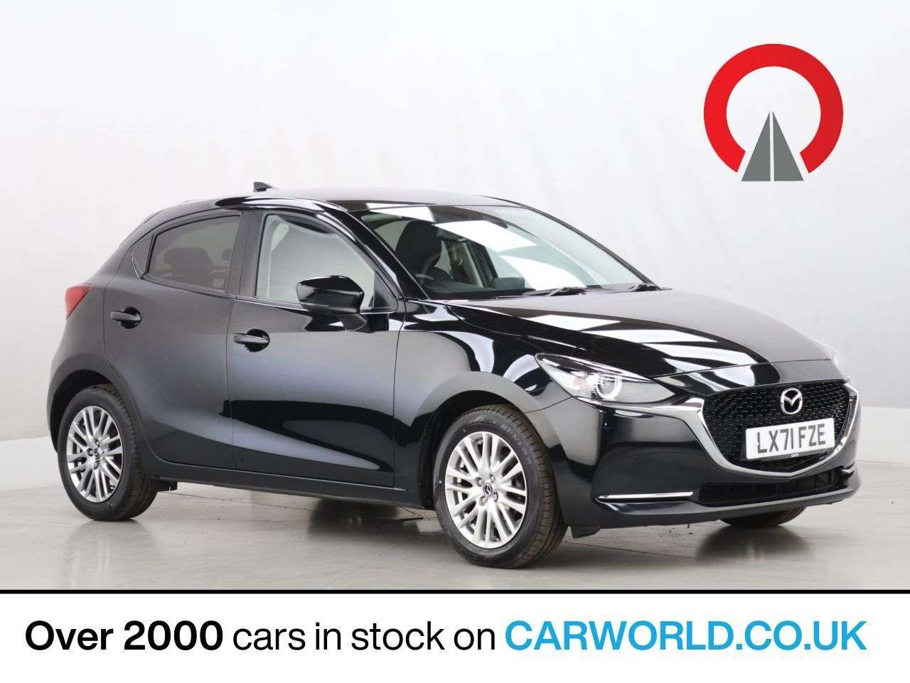 A 2021 MAZDA MAZDA2 1.5 e-SKYACTIV G MHEV MHEV Sport Hatchback 5dr Petrol Manual Euro 6 (s/s) ( A 2021 MAZDA MAZDA2 1.5 e-SKYACTIV G MHEV MHEV Sport Hatchback 5dr Petrol Manual Euro 6 (s/s) (
