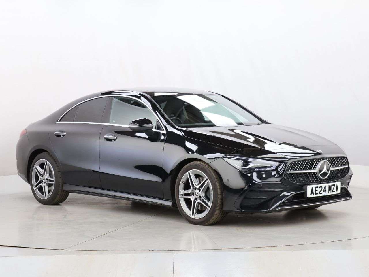 A 2024 MERCEDES-BENZ CLA CLASS 1.3 CLA200h MHEV AMG Line (Executive) Coupe 4dr Petrol Hybrid 7G-DCT Euro 6 A 2024 MERCEDES-BENZ CLA CLASS 1.3 CLA200h MHEV AMG Line (Executive) Coupe 4dr Petrol Hybrid 7G-DCT Euro 6