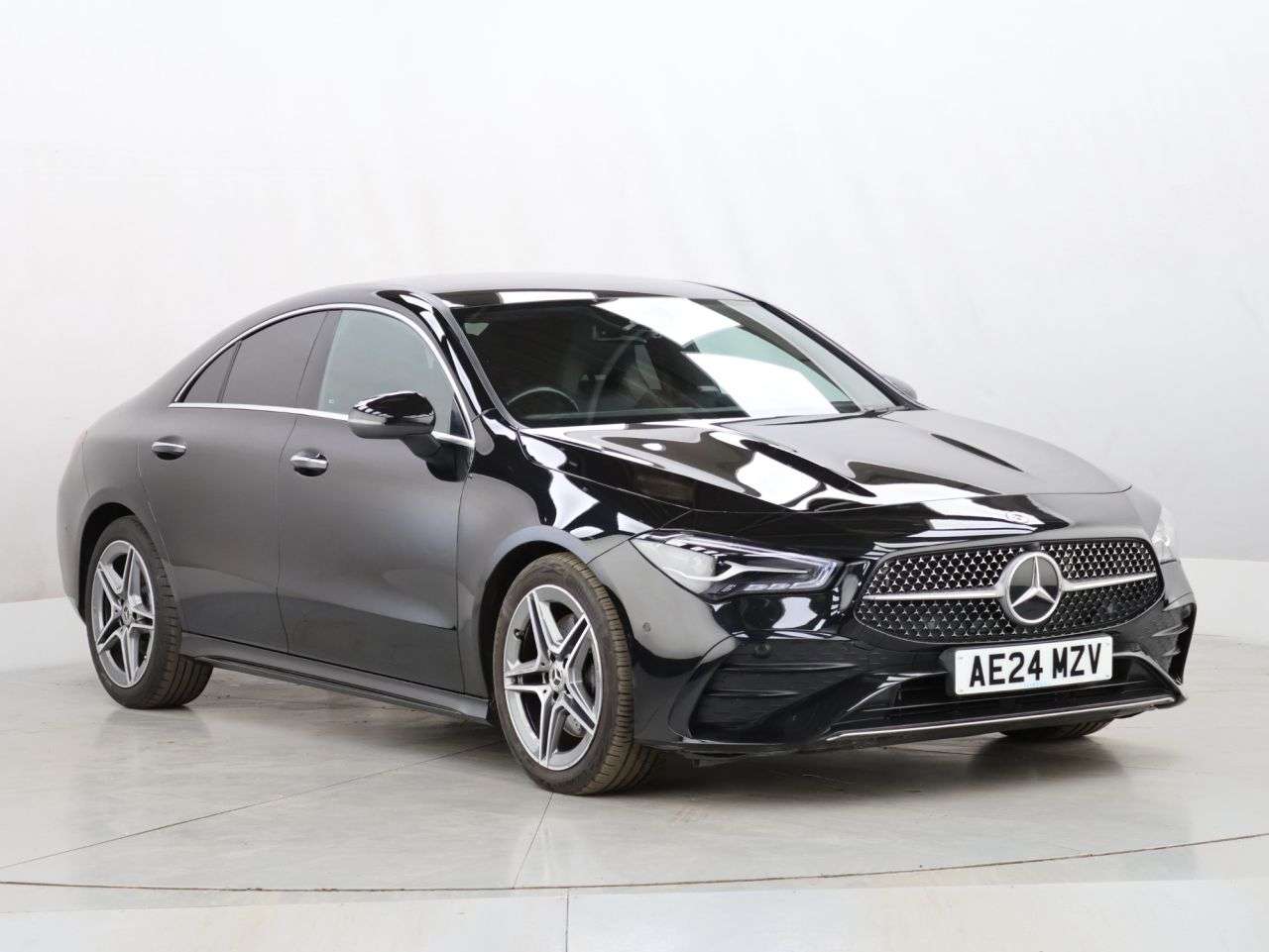 A 2024 MERCEDES-BENZ CLA CLASS 1.3 CLA200h MHEV AMG Line (Executive) Coupe 4dr Petrol Hybrid 7G-DCT Euro 6 A 2024 MERCEDES-BENZ CLA CLASS 1.3 CLA200h MHEV AMG Line (Executive) Coupe 4dr Petrol Hybrid 7G-DCT Euro 6