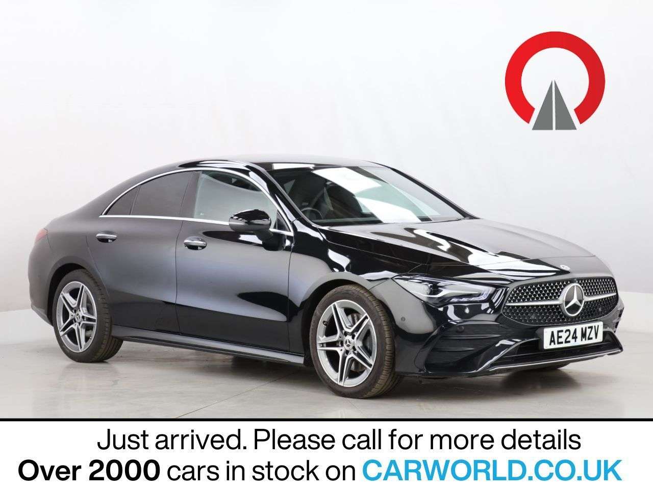A 2024 MERCEDES-BENZ CLA CLASS 1.3 CLA200h MHEV AMG Line (Executive) Coupe 4dr Petrol Hybrid 7G-DCT Euro 6 A 2024 MERCEDES-BENZ CLA CLASS 1.3 CLA200h MHEV AMG Line (Executive) Coupe 4dr Petrol Hybrid 7G-DCT Euro 6