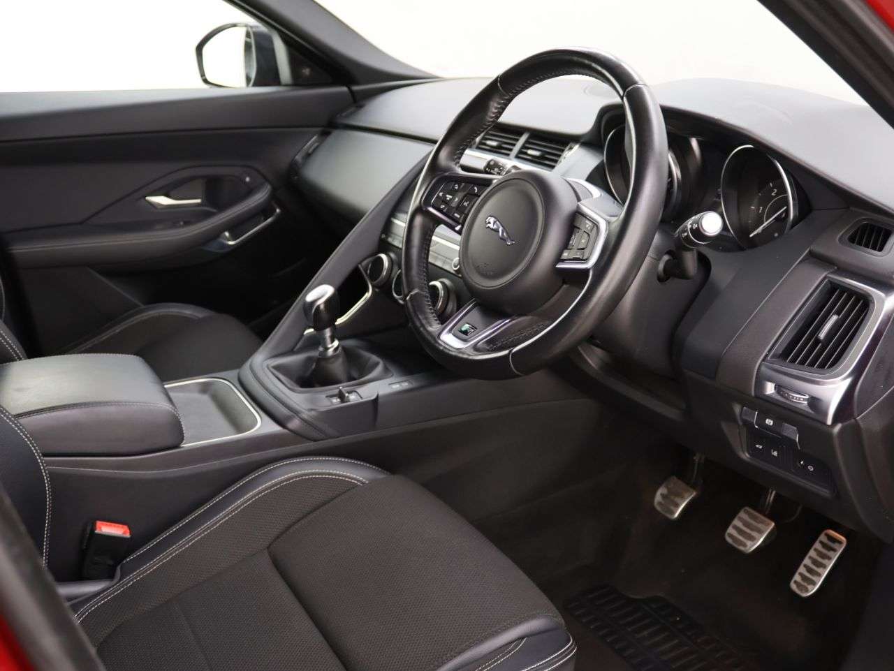 2018 JAGUAR E-PACE 2018 JAGUAR E-PACE
